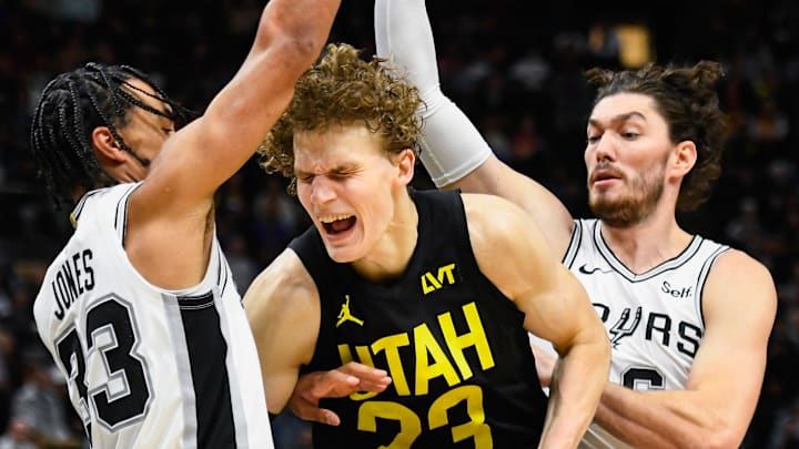 San Antonio Spurs v Utah Jazz