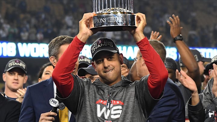 Boston Red Sox fue campeón de la Serie Mundial con Alex Cora como manager 