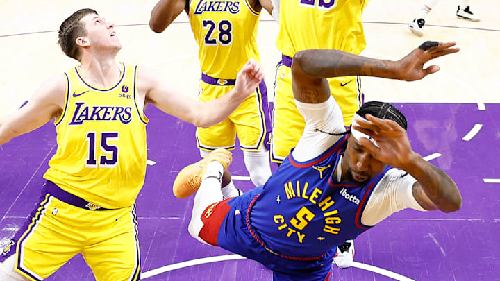 Denver Nuggets v Los Angeles Lakers - Game Three