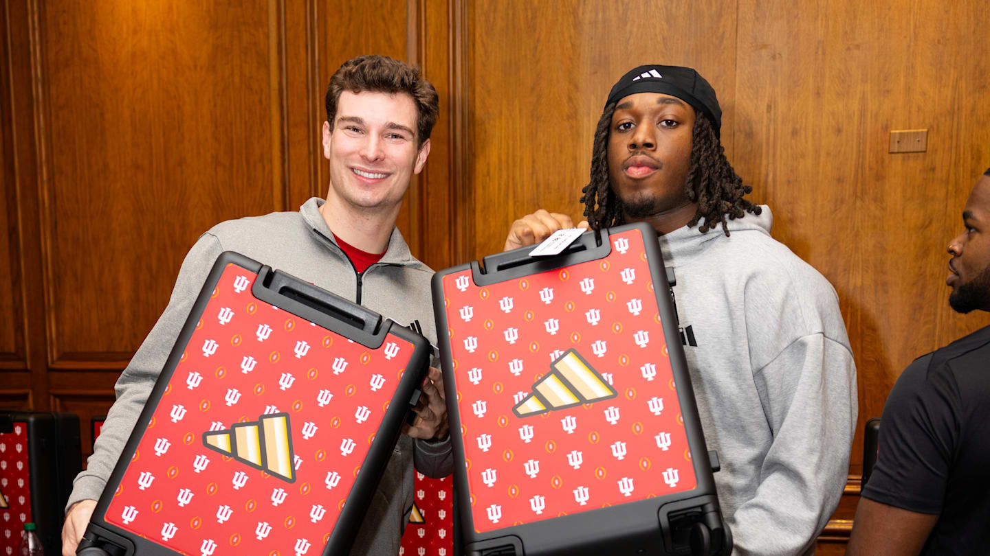 Adidas Hooked Up Miami and Indiana for the CFP National Championship