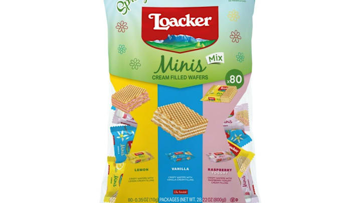 Loacker Minis Spring Mix