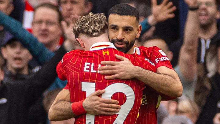 Mohamed Salah (right) scored twice from the penalty spot against Southampton. Mohamed Salah (right) scored twice from the penalty spot against Southampton.