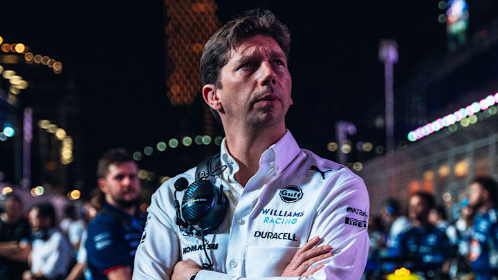 James Vowles - Williams James Vowles - Williams