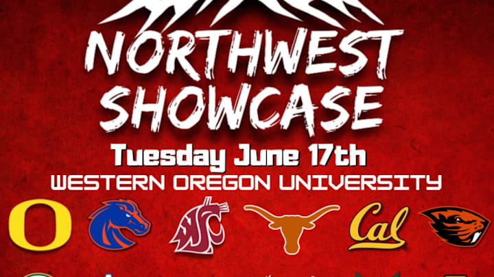 Northwest Showcase flier