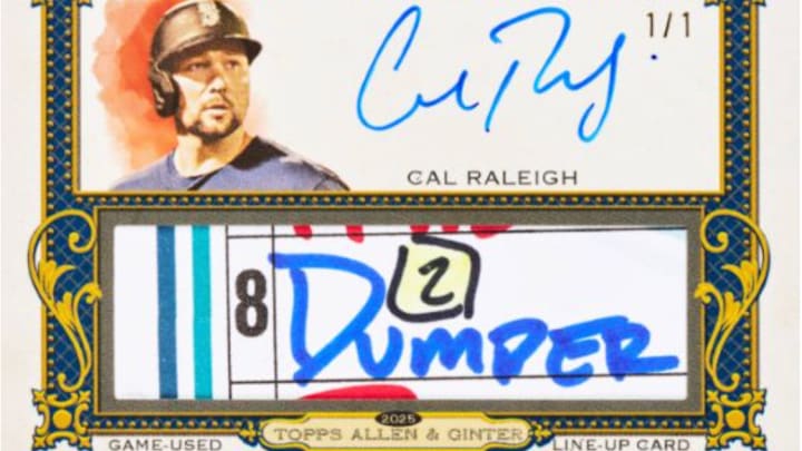 2025 Topps Allen & Ginter Baseball has something for everyone, from baseball purists to pop-culture junkies. 2025 Topps Allen & Ginter Baseball has something for everyone, from baseball purists to pop-culture junkies.