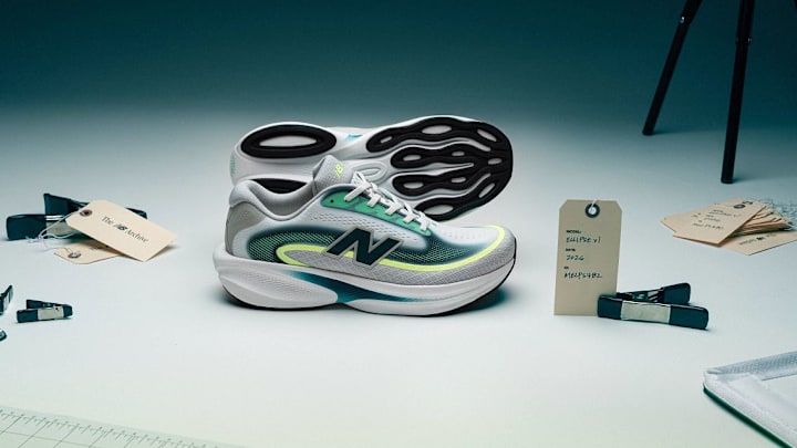 The New Balance Ellipse is the latest evolution of the brand's running shoe portfolio.