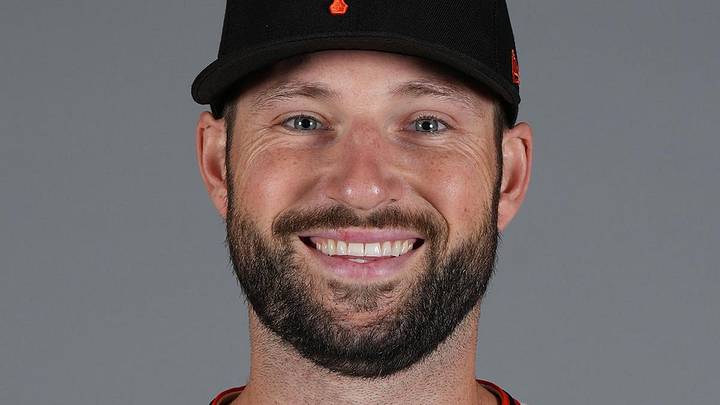 MLB San Francisco Giants pitcher Sam Hentges