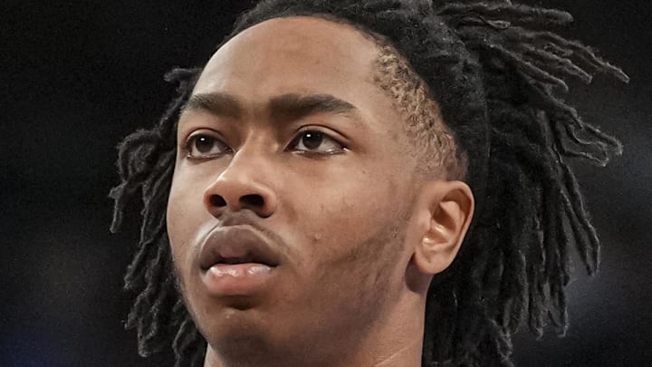 Duke basketball guard Isaiah Evans