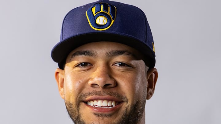 MLB Milwaukee Brewers catcher Jeferson Quero
