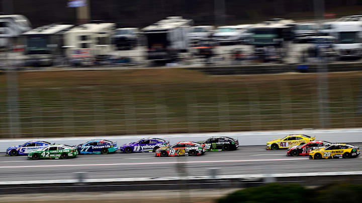 There are 38 drivers on the preliminary entry list for Sunday's AutoTrader 400 at EchoPark Speedway There are 38 drivers on the preliminary entry list for Sunday's AutoTrader 400 at EchoPark Speedway