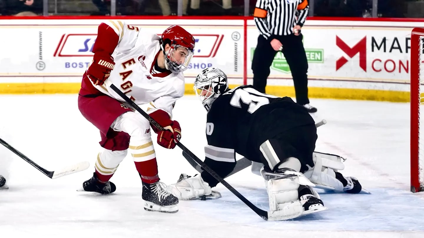 Live Updates: No. 12 Boston College Men's Hockey At No. 14 Providence