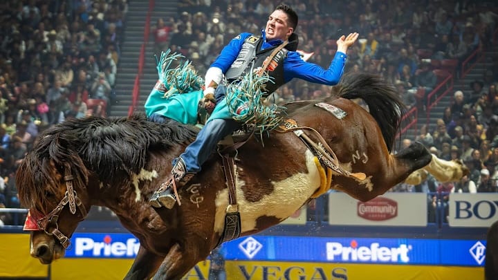 Jess Pope at 2024 NFR Jess Pope at 2024 NFR