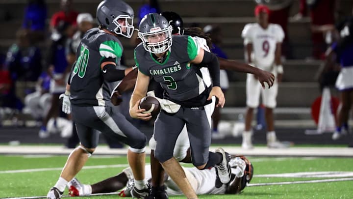 John Carroll Catholic vs Carver on Sept. 5, 2025