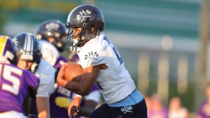 Jack Britt Buccaneers vs Hoggard Vikings - Aug 29, 2025