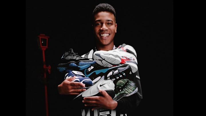 Foot Locker has announced the "Gifts of Greatness" holiday campaign.