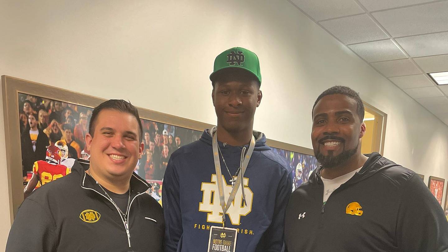 Notre Dame Pushing To Get Florida Pass Rusher Jarius Rodgers Back On Campus