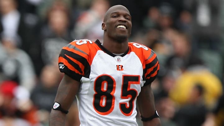 Former Cincinnati Bengals WR Chad Johnson