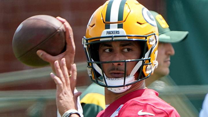 Jordan Love and the quarterbacks will start OTAs next week..