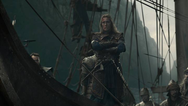 Abigail Thorn (Sharako Lohar) in House of the Dragon season 3. Abigail Thorn (Sharako Lohar) in House of the Dragon season 3.