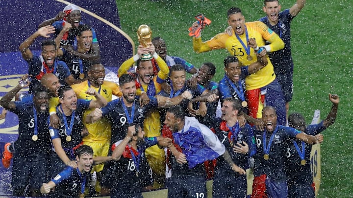 France are the reigning World Cup champions France are the reigning World Cup champions