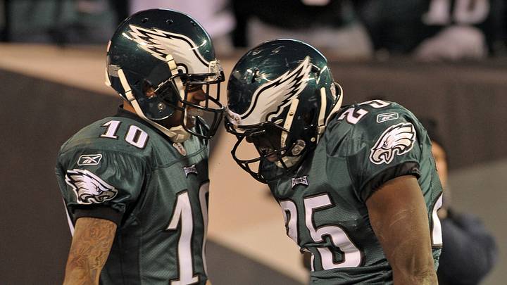 Mitchell & Ness released four retro Philadelphia Eagles jerseys.