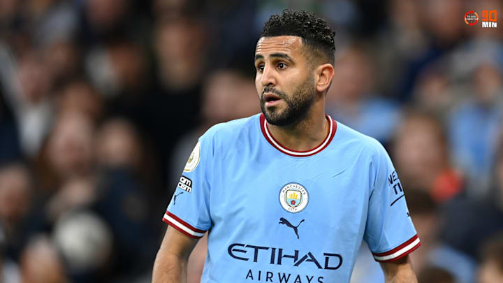 Mahrez is heading to Saudi Arabia