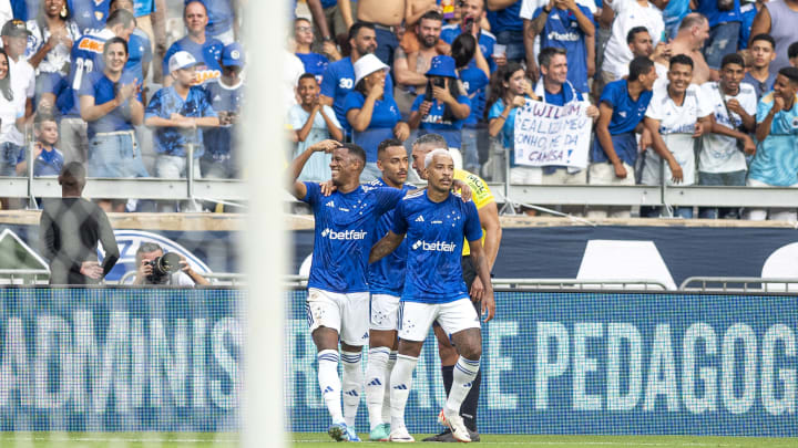 O Cruzeiro vem de empate na final do Campeonato Mineiro