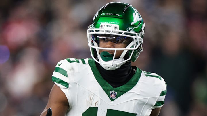 New York Jets wide receiver Adonai Mitchell New York Jets wide receiver Adonai Mitchell