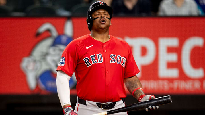 Boston Red Sox v Texas Rangers