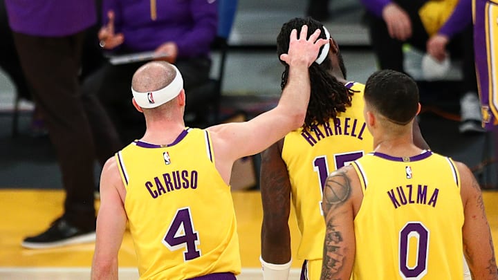 Kyle Kuzma fue uno de los jugadores que salió de Lakers previo a la temporada 2021-22 de NBA