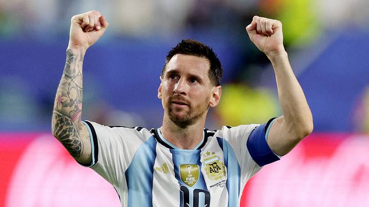 Argentina and Lionel Messi are favored to advance to the quarterfinals on Tuesday. Argentina and Lionel Messi are favored to advance to the quarterfinals on Tuesday.