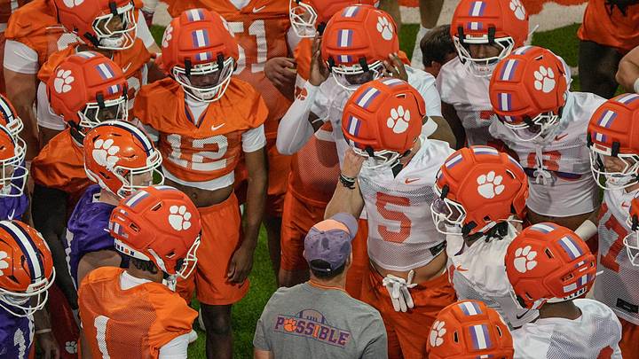 Clemson will begin the year unranked for the first time since the 2011 season. Clemson will begin the year unranked for the first time since the 2011 season.