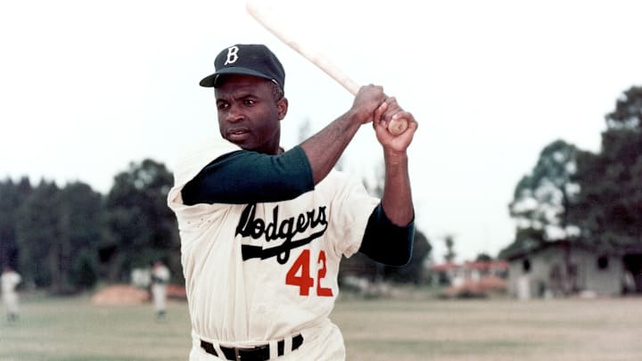 Jackie Robinson fue una leyenda con los Dodgers y un pionero en los derechos civiles 