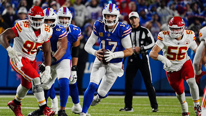 The Bills are underdogs to the Chiefs in the AFC Championship