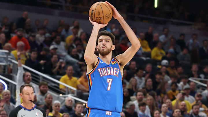 Oklahoma City Thunder v Indiana Pacers Oklahoma City Thunder v Indiana Pacers