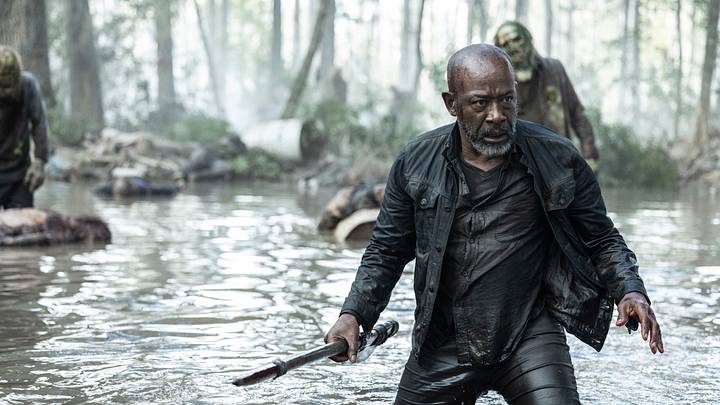 Lennie James as Morgan Jones - Fear the Walking Dead _ Season 8, Episode 6 - Photo Credit: Lauren "Lo" Smith/AMC