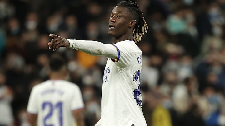 Eduardo Camavinga a inscrit un superbe but.