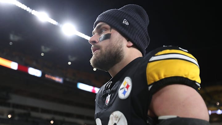 Pittsburgh Steelers tight end Pat Freiermuth