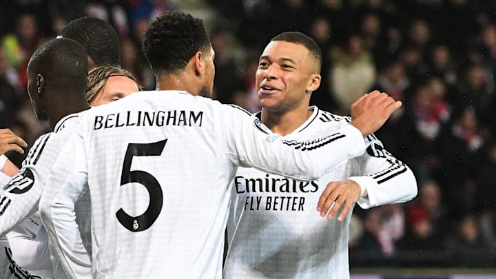 Le Real Madrid s'impose face au Stade Brestois.