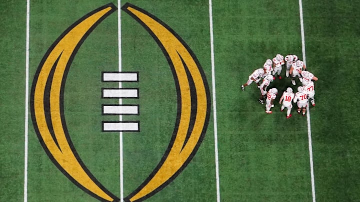 College football analyst Josh Pate moved up the Ohio State Buckeyes to No. 1 in his Week 2 rankings. College football analyst Josh Pate moved up the Ohio State Buckeyes to No. 1 in his Week 2 rankings.