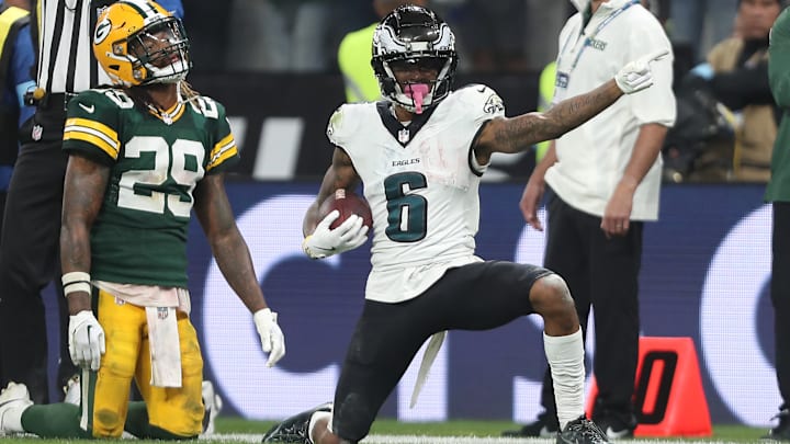 DeVonta Smith, Philadelphia Eagles