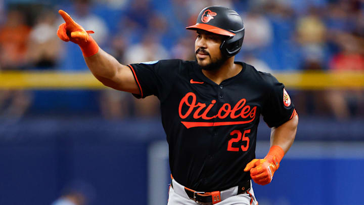 Baltimore está en riesgo de perder a Anthony Santander en la agencia libre 