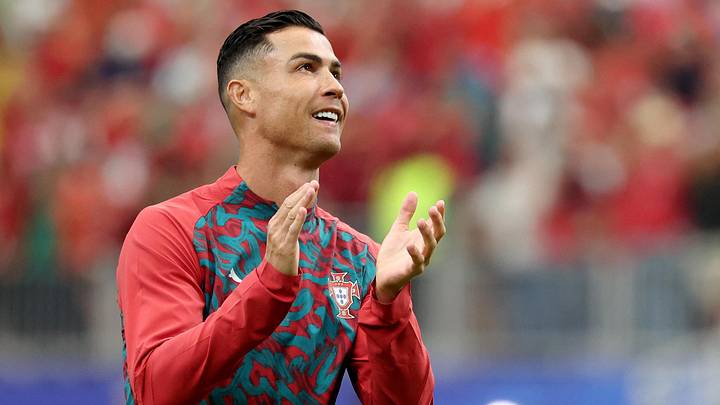 June 17, 2026; Houston, Texas, U.S.; Portugal's Cristiano Ronaldo during warm-up before the match. Mandatory Credit: Troy Taormina-Imagn Images June 17, 2026; Houston, Texas, U.S.; Portugal's Cristiano Ronaldo during warm-up before the match. Mandatory Credit: Troy Taormina-Imagn Images