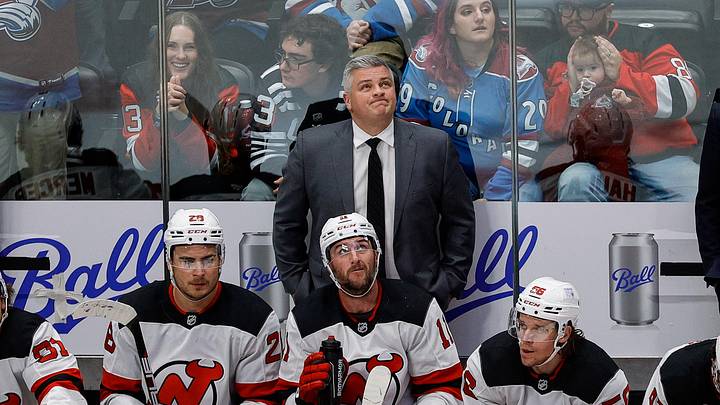 New Jersey Devils head coach Sheldon Keefe: Isaiah J. Downing-Imagn Images