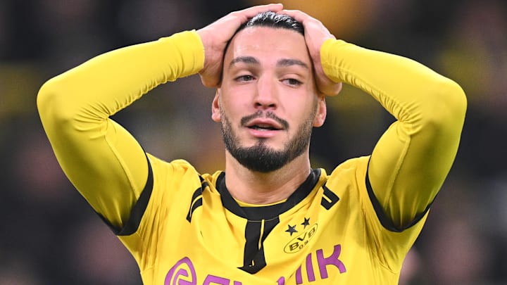 BVB-Abwehrspieler Ramy Bensebaini fällt in Lissabon aus. BVB-Abwehrspieler Ramy Bensebaini fällt in Lissabon aus.