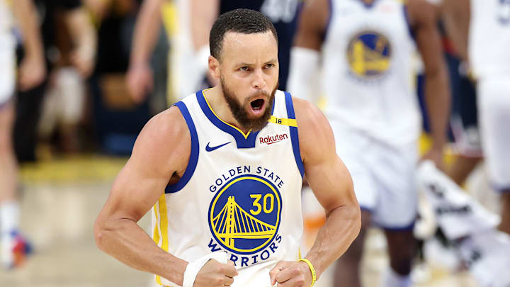 Curry y los Warriors se medirán a los Rockets 