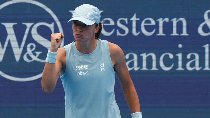 Iga Swiatek is favored to win the 2026 women's U.S. Open. Iga Swiatek is favored to win the 2026 women's U.S. Open.
