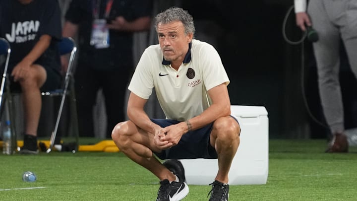 Luis Enrique va bien faire la saison avec le PSG