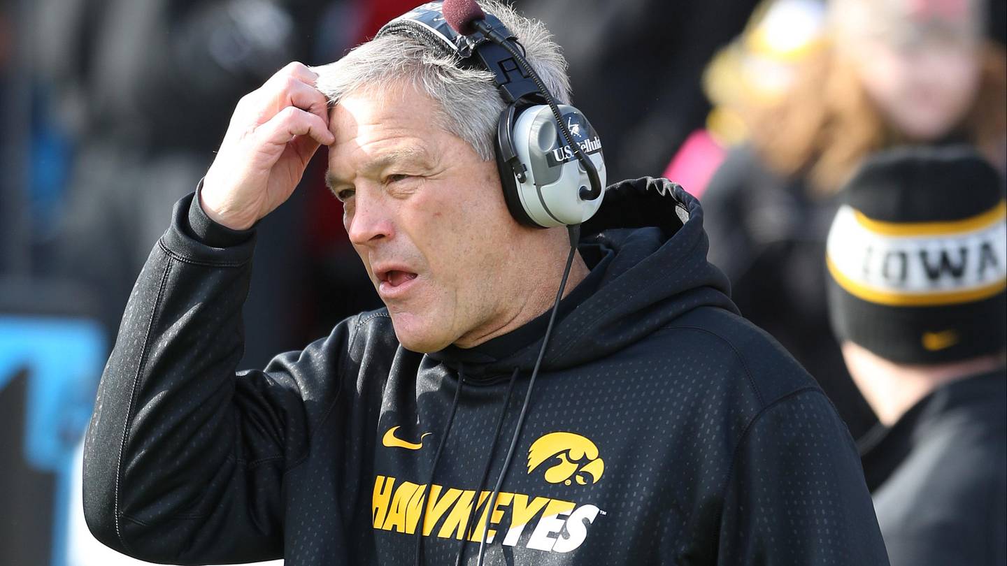 Iowa Beat Penn State 6-4 in One of College Football’s Weirdest Games
