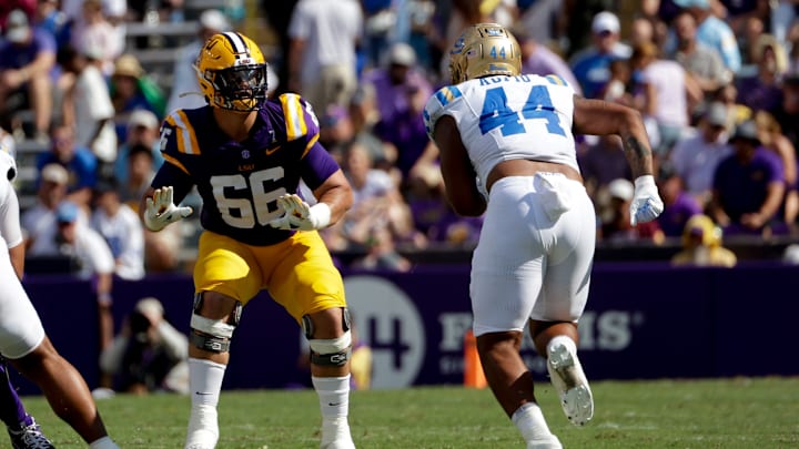 UCLA v LSU